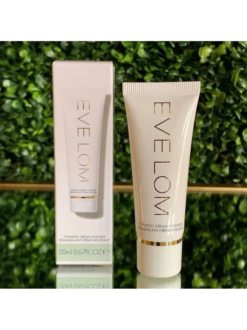 EVE LOM Foaming Cream Cleanser | NEW | Travel Size 20mL 0.67oz